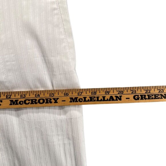 Izod Performx Basix Womens Cargo Shorts Size 2 Stretch Cool-FX Performance White - Picture 10 of 11